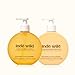 Indē wild Champi Bond Repair Shampoo and Conditioner Set with Multi Spheres Hair Form Oil, 21+ Ayurvedic Actives, Strengthening, Frizz Control