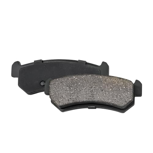 Image of Detroit Axle - Rear Ceramic Brake Pads Replacement for Chevy Optra Suzuki Forenza Reno - 2pc Set