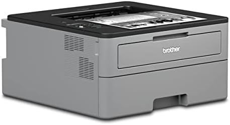 Brother HL-L2325DW Monochrome Laser Printer, Wireless Networking & Duplex Printing