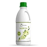 Plantovika Neemöl, 100 % reines, kaltgepresstes Neemöl, für Haut, Haare, Körper, Pflanzen und Hunde, 100 g