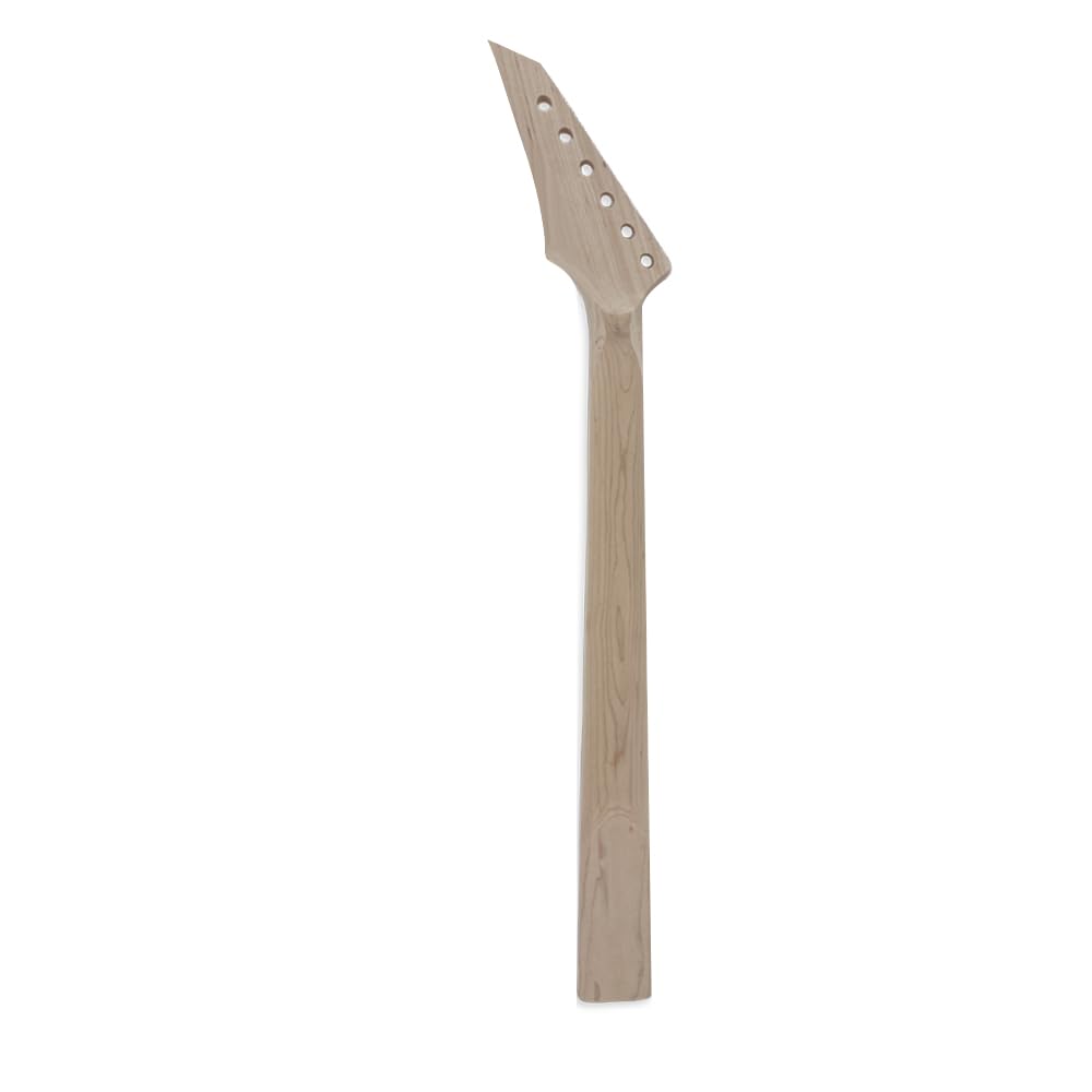 24 Bund E-Gitarre Hals Ahorn Palisander Griffbrett 648cm Mensur Haifischflosse Inlay Guitar Neck DIY Guitar