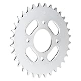 hercules mf4 motor Farbe: Silber // Innendurchmesser: 42,50 mm // Material: Stahl // Durchmesser: 132,00 mm // Typ: 0268 // Produktart: Kettenrad // Herstellergarantie: 2 Jahre // Einbauposition: Hinten