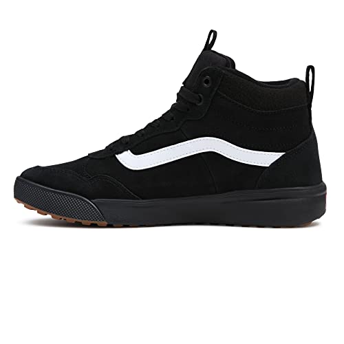 Vans Range EXP Hi VansGuard, Basket Homme, Daim Noir et Noir, 44 EU