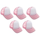 Casquettes en maille – vous pouvez créer des motifs ou des lettres personnalisés sur cette casquette vierge pour un style unique. casquette unisexe respirante entièrement en maille