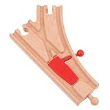 Bois sans danger pour les enfants : fabriqués à partir de bois robuste, ces accessoires de train sont sans danger pour les enfants, offrant une expérience de jeu, accessoires de voie ferrée en bois, jouets de train