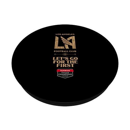 Los Angeles Concacaf Champions League Finals 2023 PopSockets Swappable PopGrip, Black - Image 2