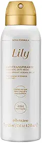 Boticario Desodorante Antitranspirante Aerossol Lily 75g/125ml