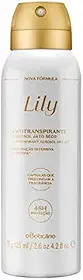Boticario Desodorante Antitranspirante Aerossol Lily 75g/125ml