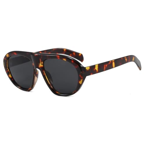 Lunettes de soleil vintage avec protection UV400 pour homme femme dehors