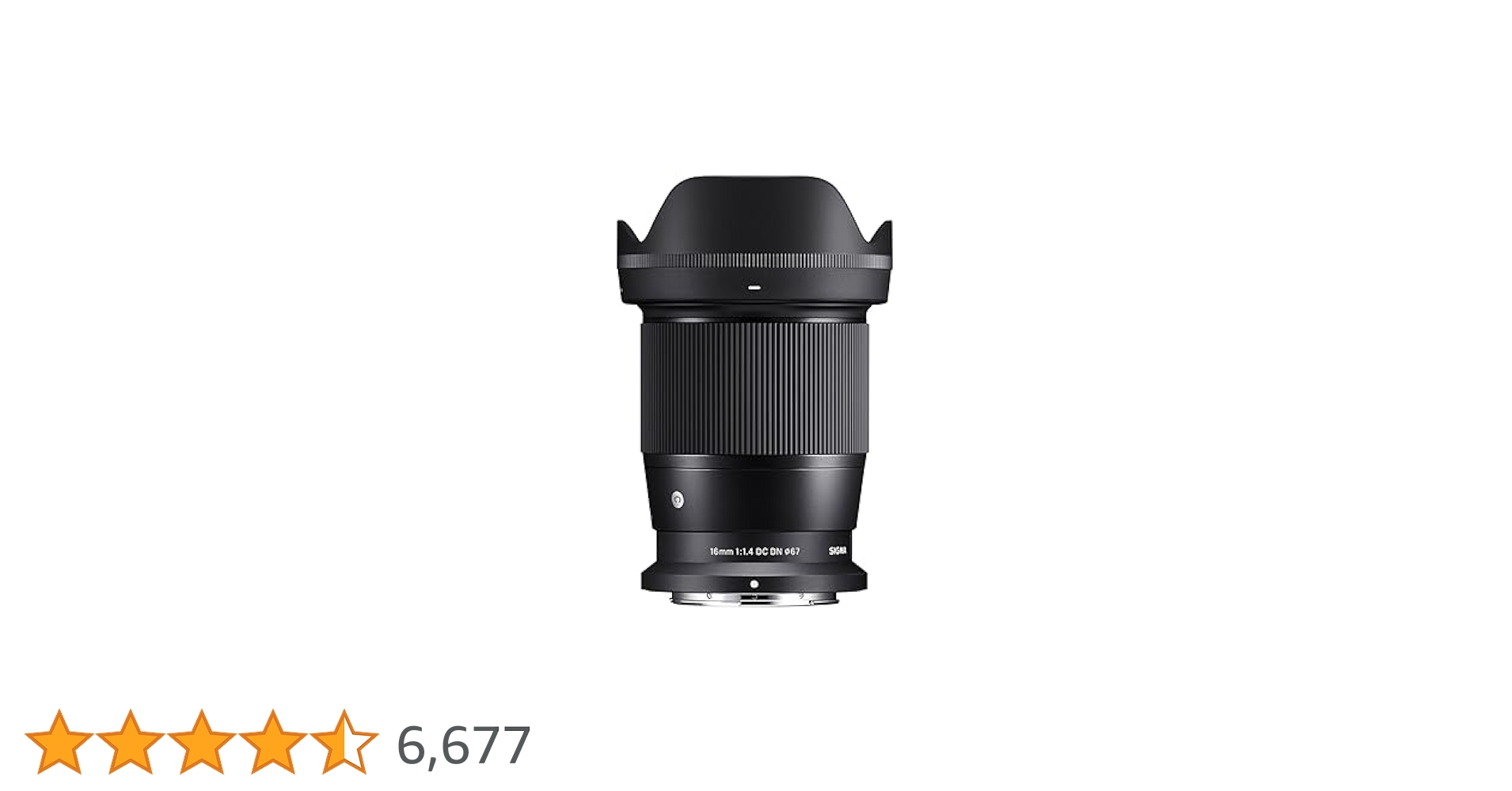 SIGMA 16mm F1.4 DC DN 単焦点 広角 マイクロフォーサーズ Amazon.co.jp: シグマ(Sigma) レンズ 16mm F1.4 DC DN マイクロ