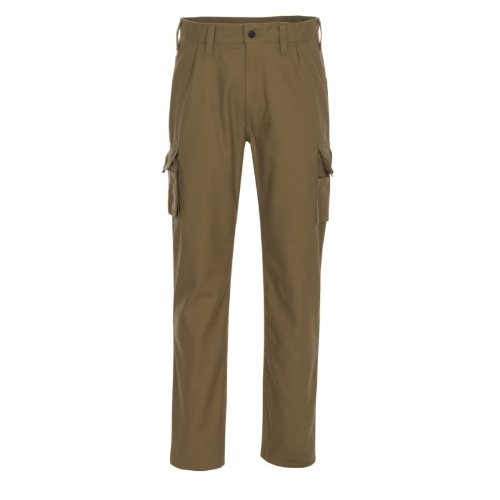 Pantalon de travail Mascot Toledo Kaki 90C43 vêtement de chantier résistant