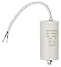 Produktbild Eurosell 30 uf / 450 V + Premium Kondensator Betriebskondensator Motorkondensator Anlaufkondensator Arbeitskondensator Steckeranschluss mit fest verbautem Kabel Anschluss