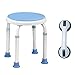 XMTECH Taburete giratorio 360° para ducha y bañera, con ventosa, para embarazadas