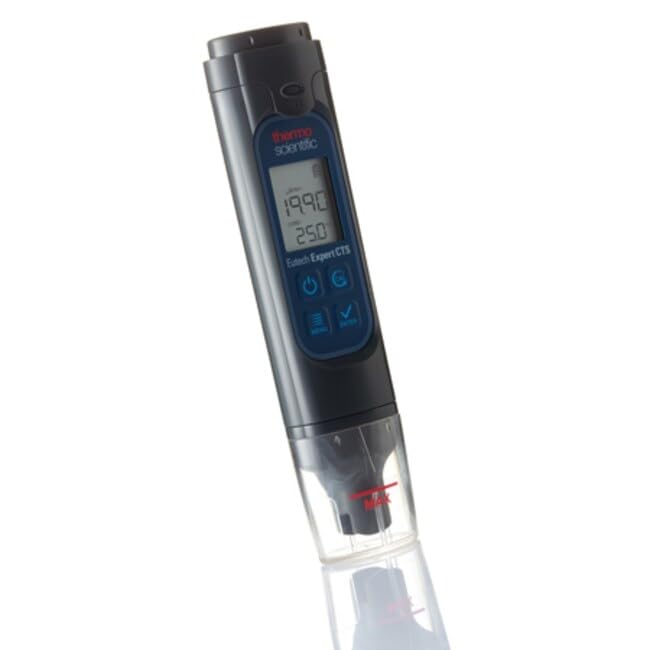 Expert CTS Digital Pocket Tester, Multi-Parameter Water Quality Meter for Conductivity, TDS, Salinity, Temperature Measurements, LCD Display-image-5
