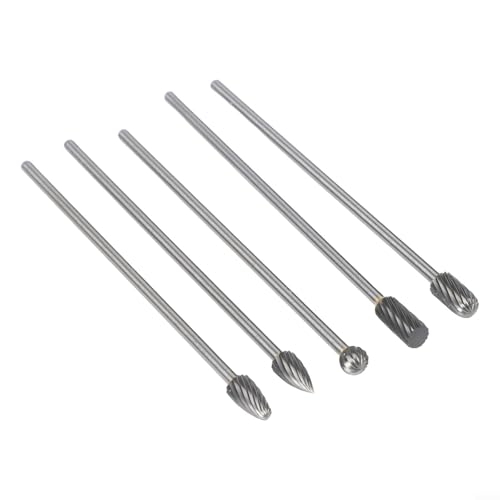 Fresas rotativas de carburo sólido, 100 mm, 5 piezas miniatura 7