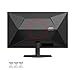AOC Gaming Q27G42ZE - 27 Zoll Quad HD Gaming Monitor, 240 Hz, 1 ms, G-Sync comp., HDR10 (2560x1440) schwarz-rot