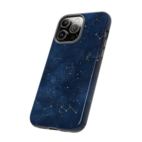 Coque iPhone 14 Pro Max constellation évitez les rayures avec style - 2
