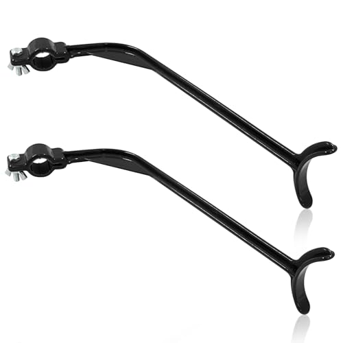 Zorveiio 2 Pcs Golf Swing Training Aids Wrist Hinge Swing Aids Correcting Wrist Position Tool for Golfer Beginner Practice, Black