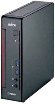 Fujitsu PC Esprimo Q556 Mini Intel I7-6700T RAM 16GB SSD 240GB W10