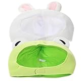 Sombrero de felpa: estos sombreros son ideales para halloween, espectáculos teatrales, etc, sombrero de disfraz de conejo