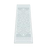 Love Generation Magic Carpet yoga mat - Mint | extra dik | zeer goede grip | slijtvast | 183 x 61 x 0.6 cm | Voor yoga pilates fitness en mindfulness