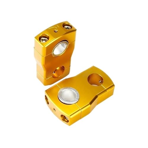 Support de guidon motocross 22mm pour éliminer la fatigue du dos à moto