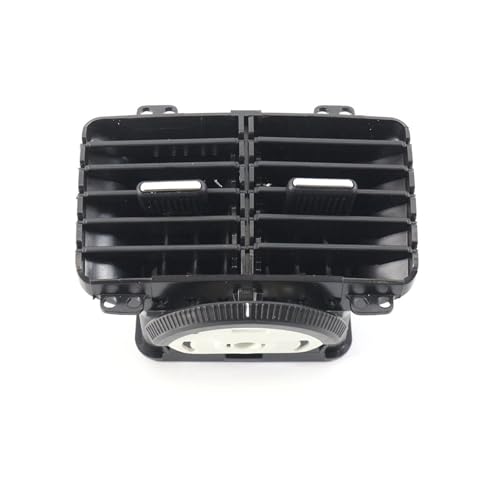 Hhfksci Rejilla Ventilación para VW para Jetta MK5 para Golf MK6 para Rabbit Conjunto Ventilación Salida Aire Acondicionado Rejillas Traseras
