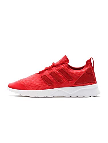 adidas Schuhe ZX Flux ADV Verve Lush Red-Lush Red-Core White (AQ6252) 38 2/3 Rot