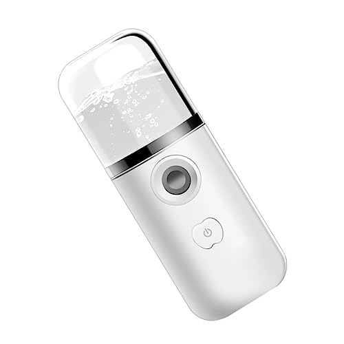 WOFASHPURET Rechargeable Nano Misting Sprayer Portable Face Humidifier 40ml Tank Face Moisturizer Machine
