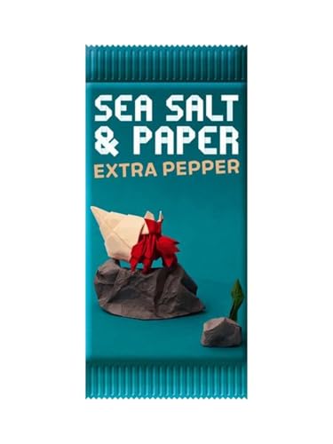 Asmodee - Sea Salt & Paper : Extra Pepper - Bombyx - Jeux de société - Extension Jeu de Cartes stratégique - Famille - Dès 8 Ans - 2 à 4 Joueurs - 30 Min...