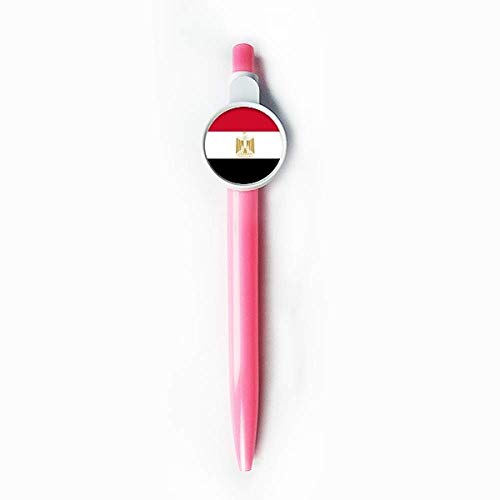 Stylo à bille drapeau Égypte bleu idée cadeau thème Afrique