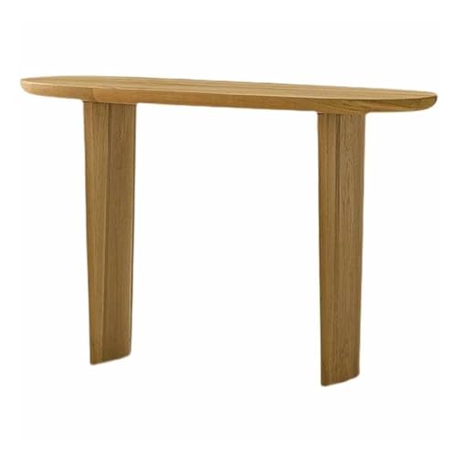 Recibidor mesa de madera con esquinas redondeadas antiimpactos 2