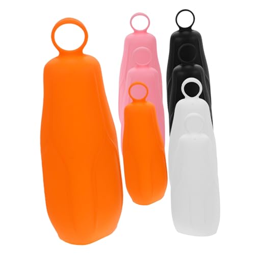 Gogogmee 2 Set Di Dispenser Per Shampoo Da Viaggio Flaconi Per Lozione Per Il Corpo Dispenser Per Shampoo Portatile Maniche Elastiche A Prova Di Perdite Per Viaggio 8 Pezzi * 2