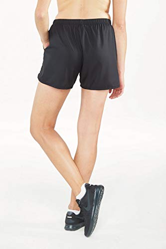 Erima Women's Shorts black black Size:38, Black - Black - Image 2