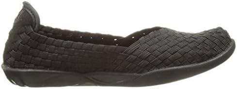 Bernie Mev girls Catwalk K Ballet Flat, Black, 3 Big Kid US | Image 5