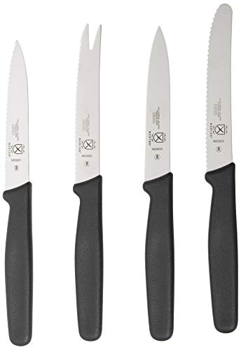 Image of Mercer Culinary Bar Knife Kit,Black
