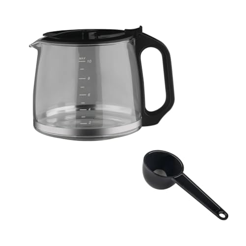 Cafetera eléctrica con jarra de vidrio 1.2 L miniatura 6