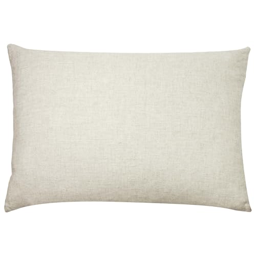 Coussin garni polyester bleu sarcelle 40x60 déco maison rectangulaire - 3