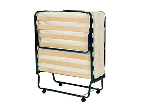 Promo Matelas - Lit Pliant 17 Lattes - Ecru - 90 X 190 Cm