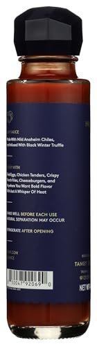 Image of Truff Sauce Hot Black Truffle Mild, 4 Ounce