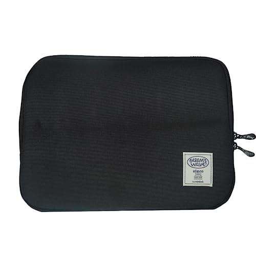 Ocean'S Wave - Funda Para Ordenador 13&Quot; Negro En Oferta Funda Ordenador Portatil - Funda Protectora Pc De 13-14 Pulgadas - Color Negro - Medidas 29 X 2 X 36 Cm - Ocean'S Wave