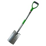 Heavy Duty Garden Digging Spade - Garden Tools Outdoor digging Gardening Accessories, Hand Spade With Durable Plastic D-Handle, Gardening Tools