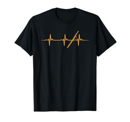 Great Bassoon Heartbeat Gift Musique Classique T-Shirt