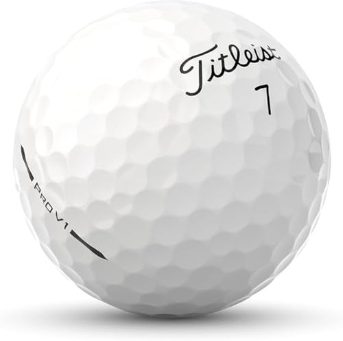 Titleist Pro V1 �S���t�{�[�� �z���C�g 3�p�b�N �n�C�i���o�[ 1�X���[�u 2025