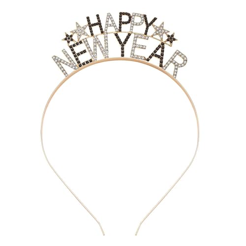Apone Fatu New Year Headband (Black)