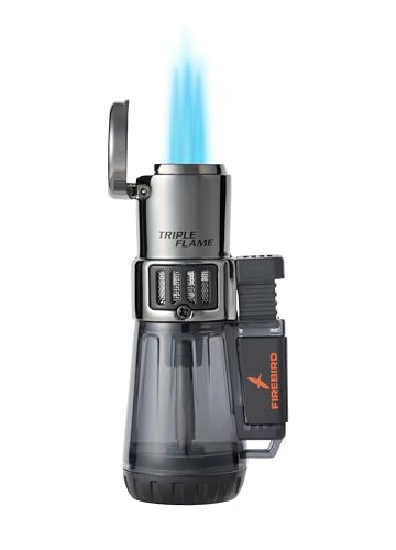 Encendedor Firebird Afterburner Triple Llama Recargable miniatura 3