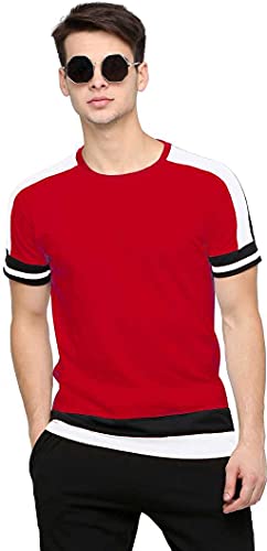 Image of Maniac Men's Tshirts Combo Pack of 2