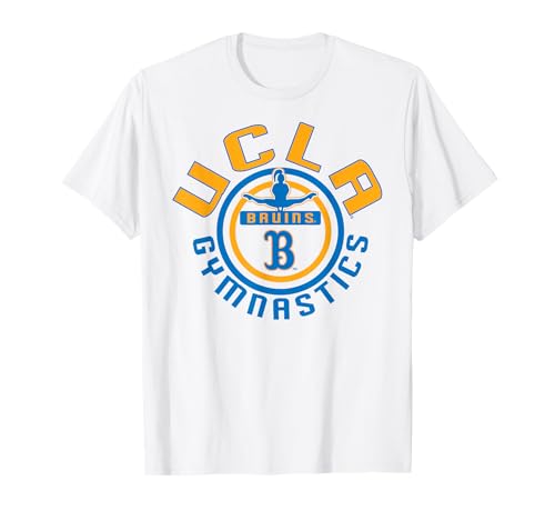 UCLA Bruins Gymnastics Leap T-Shirt