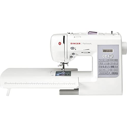 Máquina de Costura Eletrônica Singer Patchwork 7285 127V