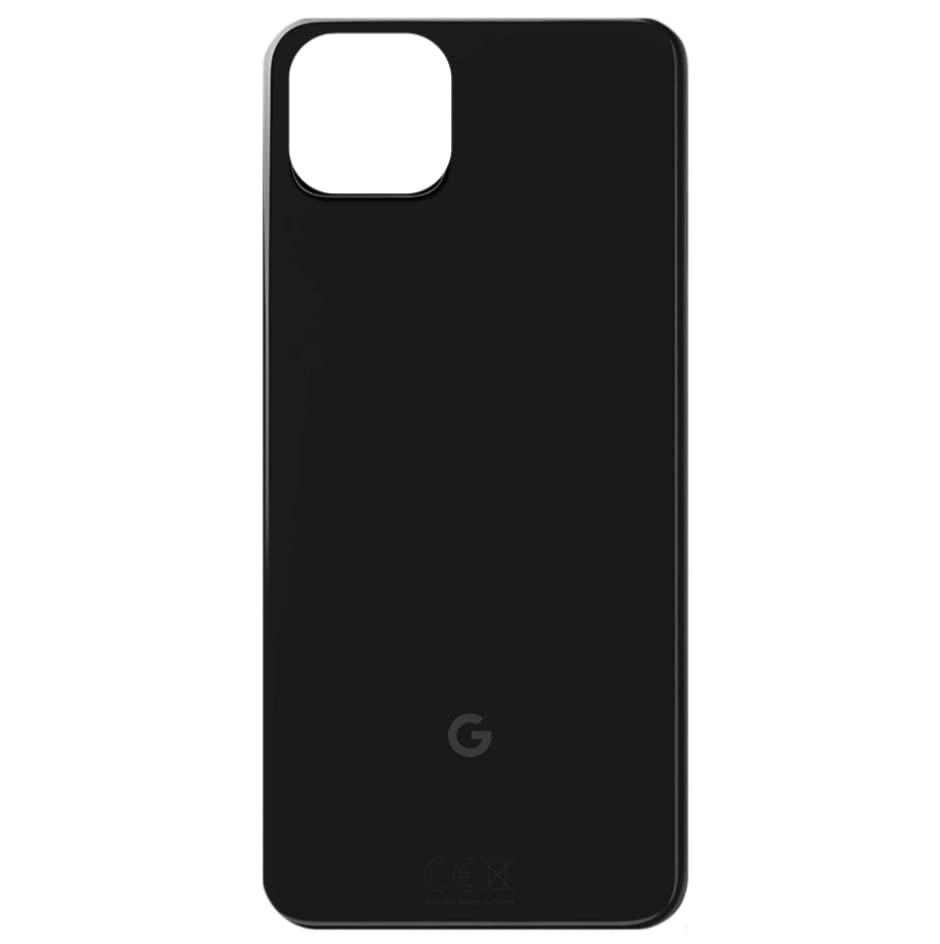 Battery Door Back Panel Glass Compatible for Google Pixel 4 Black-image-29